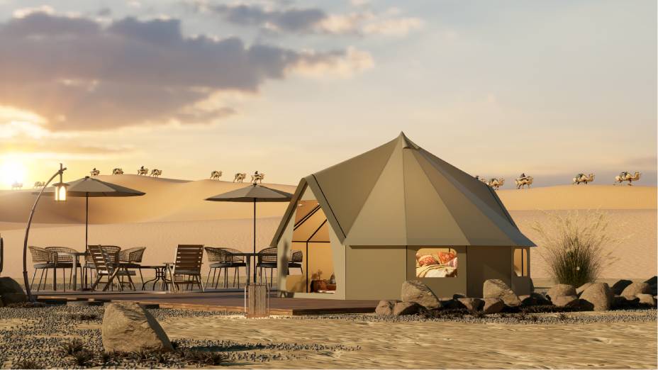 白朗县露营酒店帐篷厂家