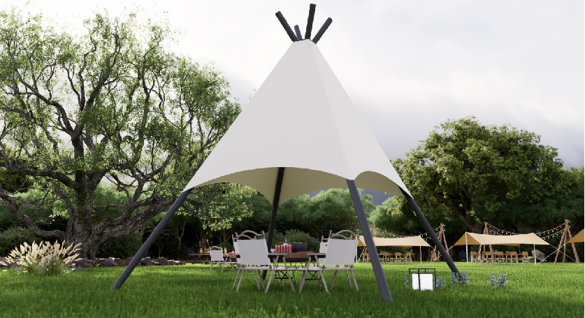 白朗县营地帐篷厂家：聚焦场景创新，引领露营经济新潮流